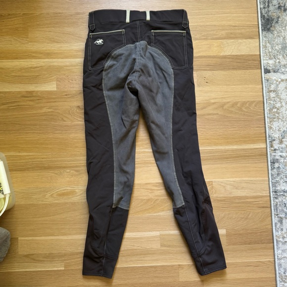 Piper by smartpak full seat suede breeches - Picture 1 of 7